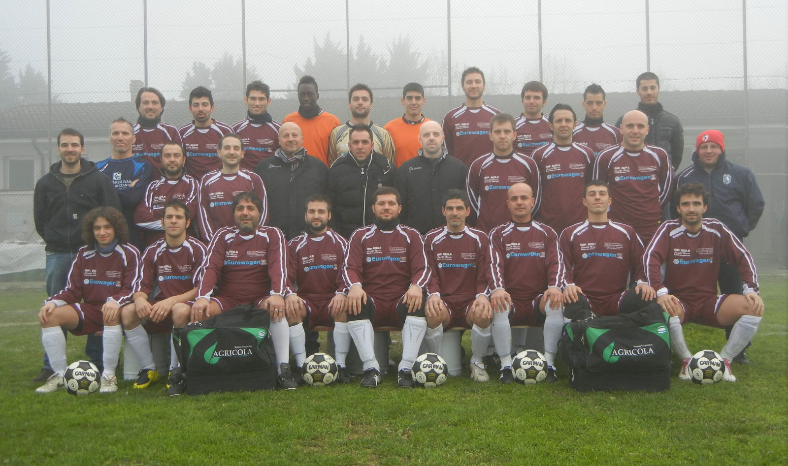 NAC Amatori Castellana stagione 2011/12
