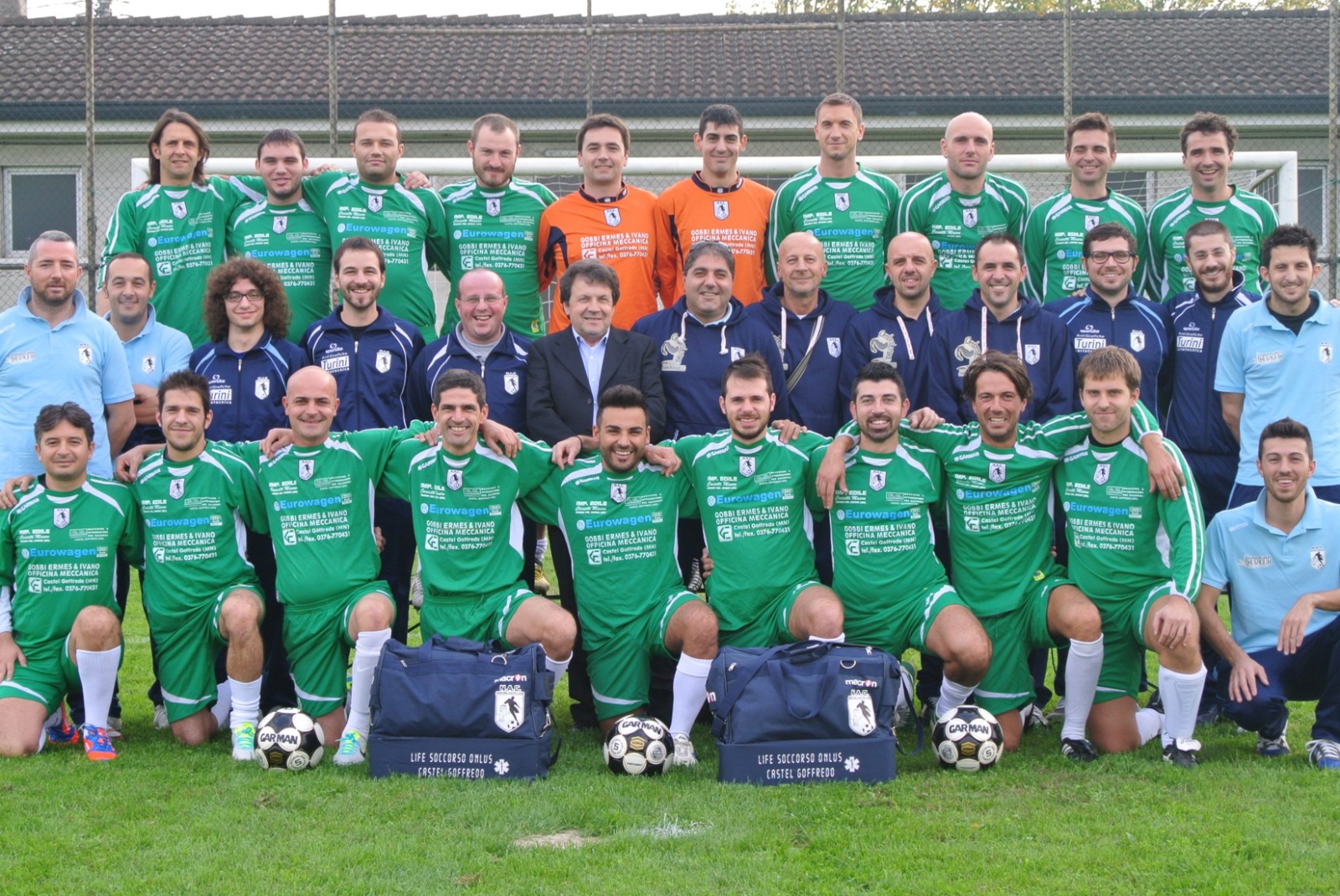 NAC Amatori Castellana stagione 2013/14