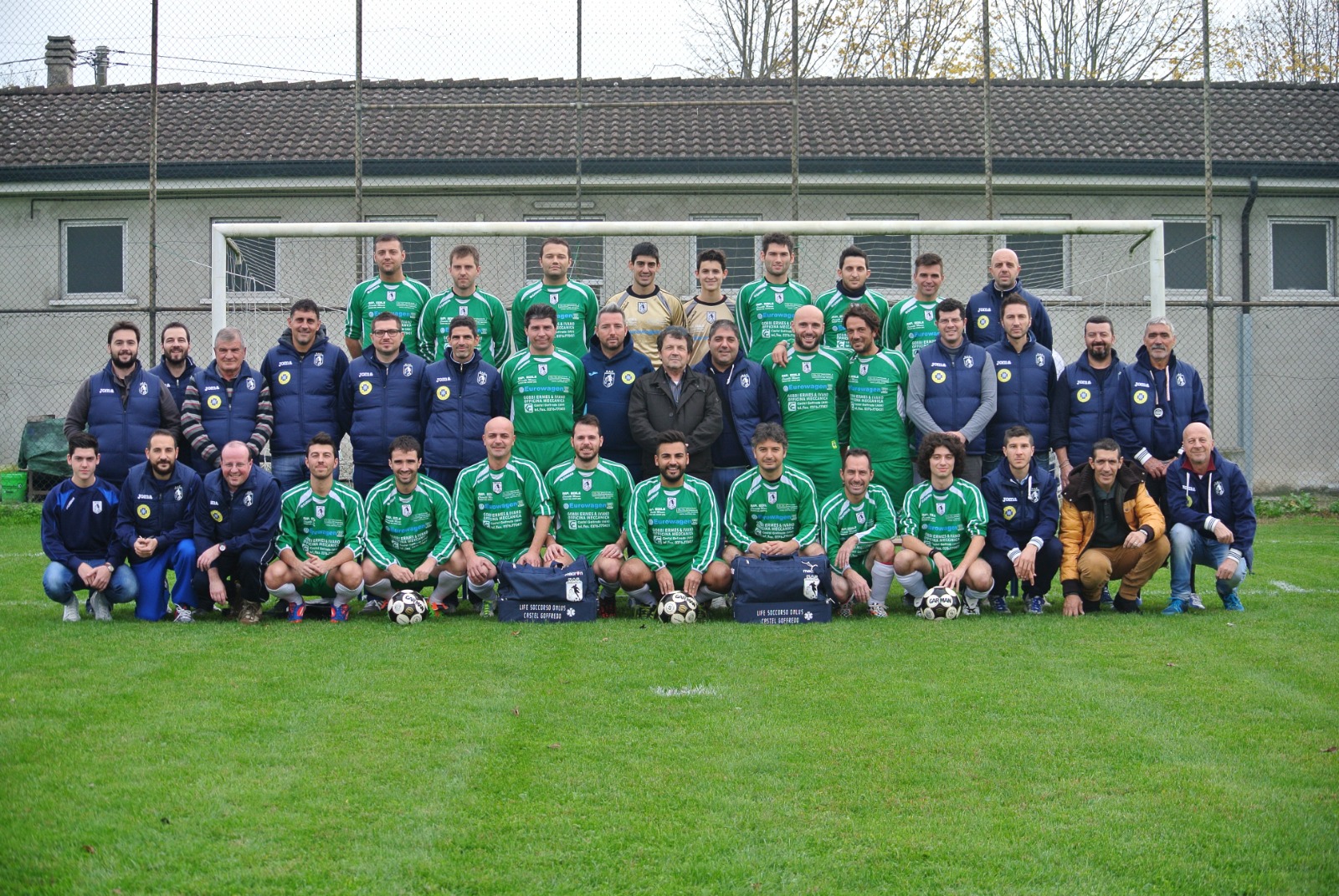 NAC Amatori Castellana stagione 2014/15