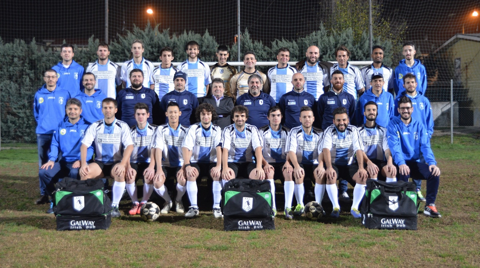 NAC Amatori Castellana stagione 2015/16