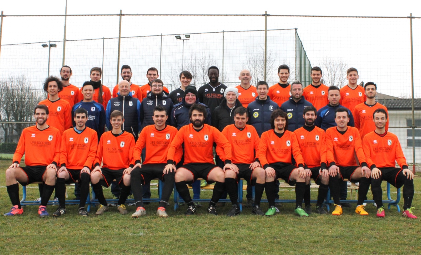 NAC Amatori Castellana stagione 2017/18