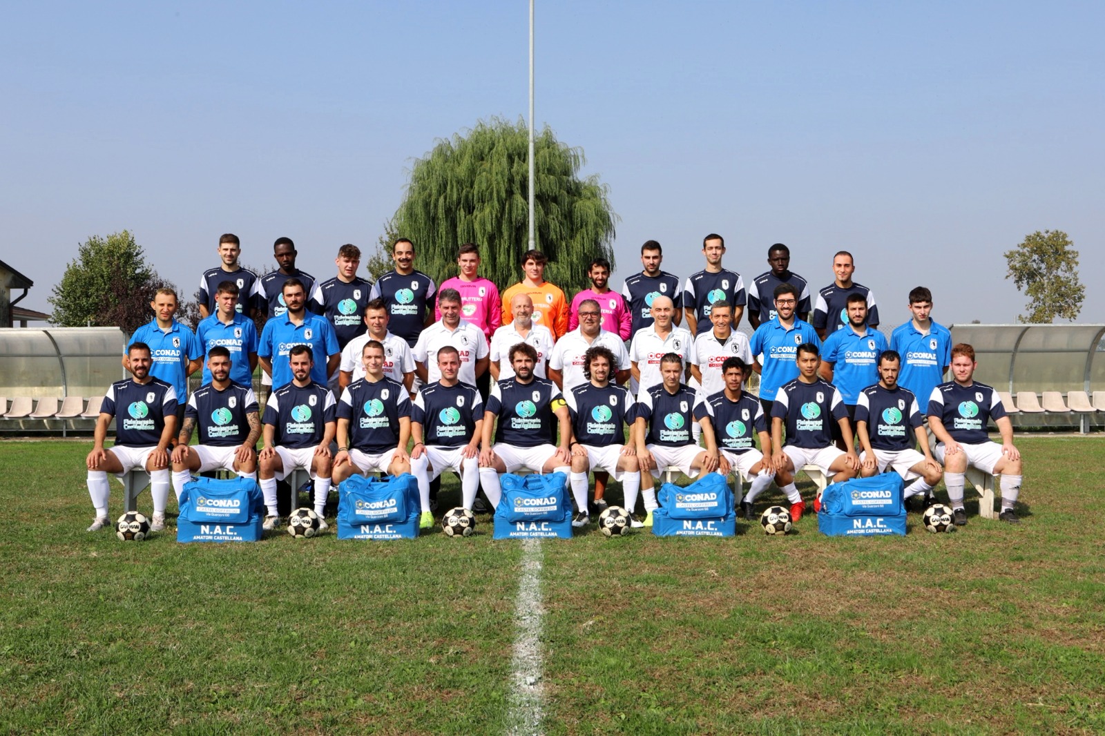 NAC Amatori Castellana stagione 2021/22