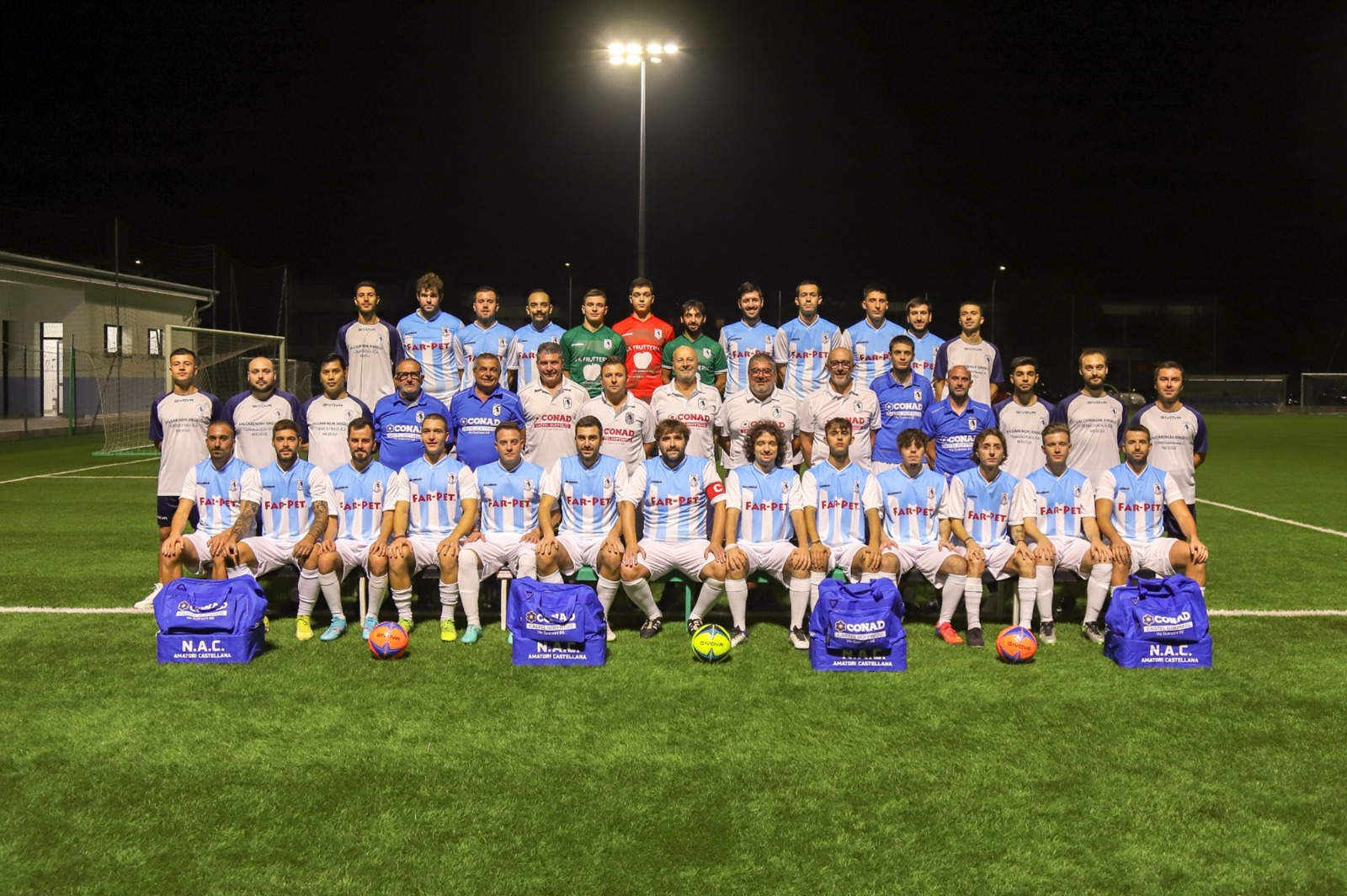NAC Amatori Castellana stagione 2022/23
