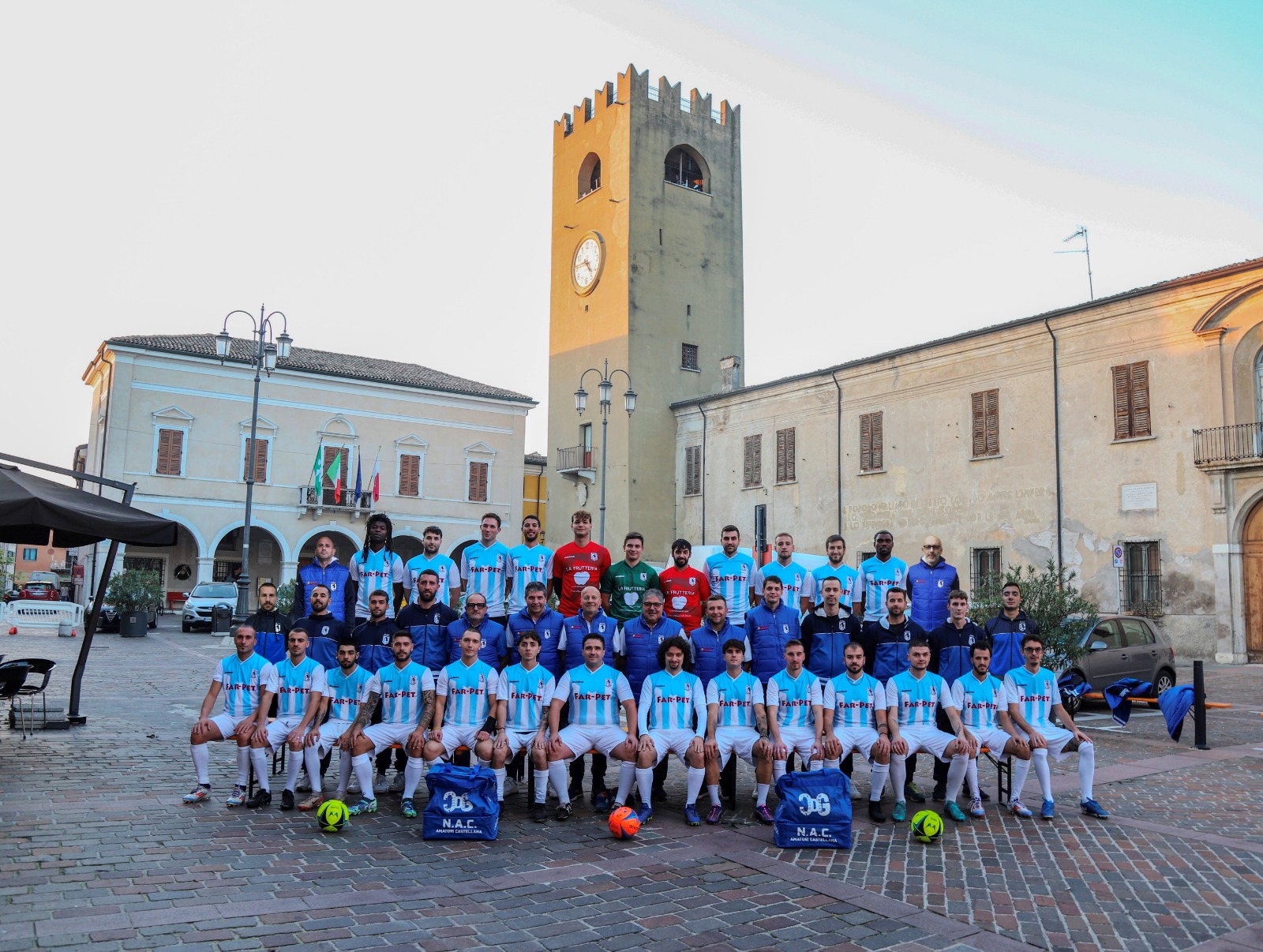 NAC Amatori Castellana stagione 2023/24